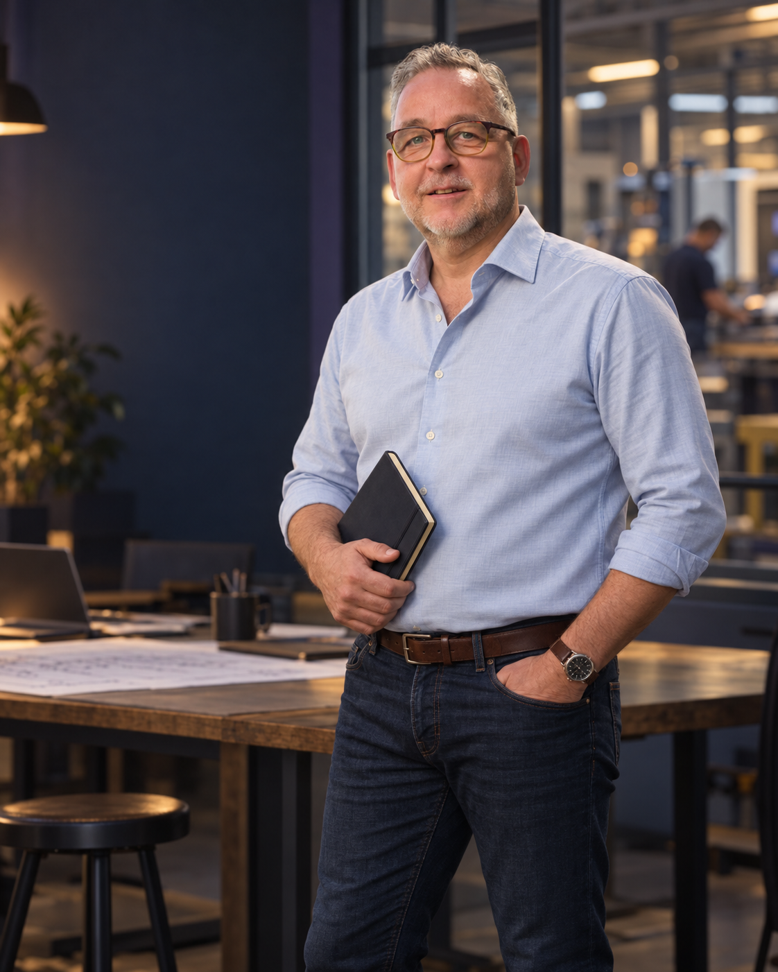 Frédéric Pujante, fondateur d'Evolias Partners